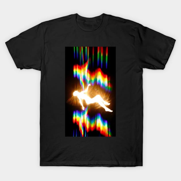 psychedelic aesthetic, spiritual art, ethereal T-Shirt by felixsshop